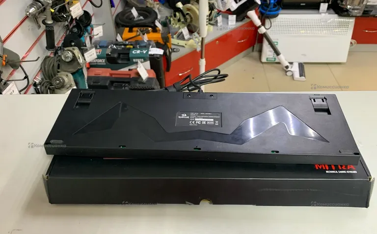 Клавиатура mitra k551rgb-1