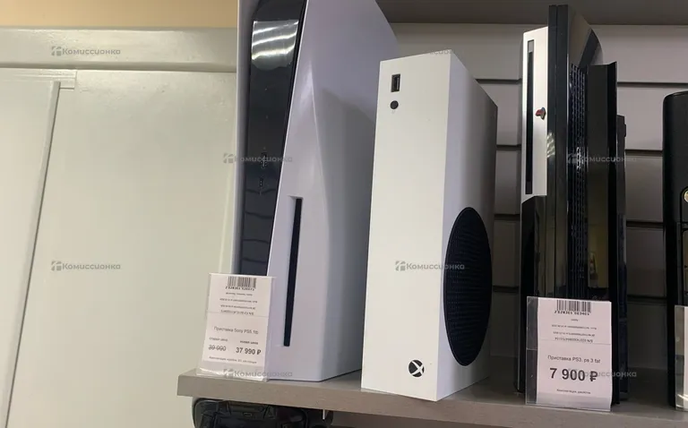 Приставка Xbox Series S 512 ГБ