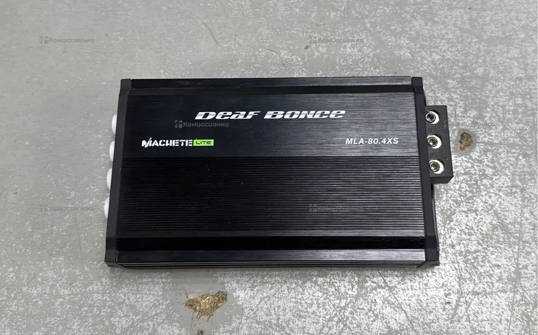 Усилитель  deaf bounce 80.4x5