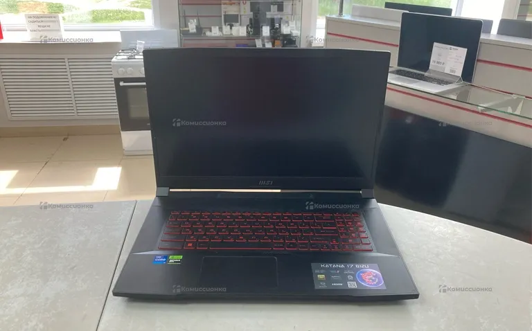 Msi katana 17 b12ucr