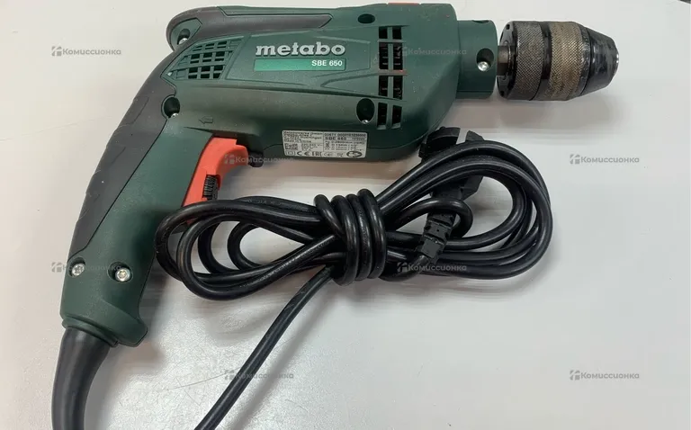Дрель metabo SBE 650 (БЗП)
