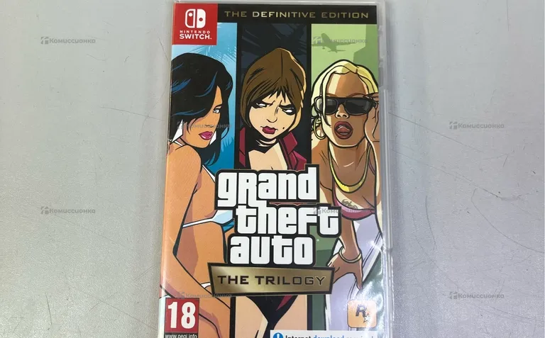 Nintendo gta trilogy nintendo switch