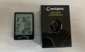 Купить Велокомпьютер Ecliptic 3606W б/у , в Рязань Цена:2500рублей