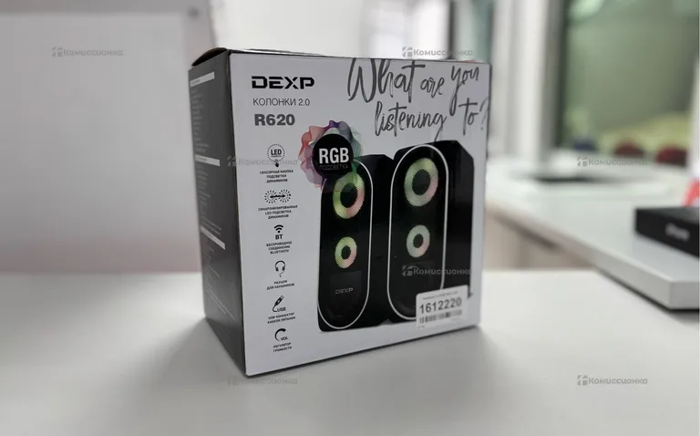 Колонки компьютерные DEXP R620