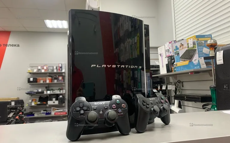 Приставка PS3. Fat 230Gb