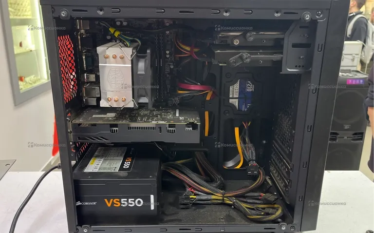 Системный блок  DeepCool