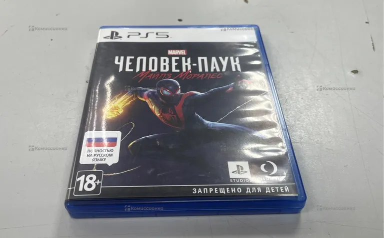 PS5 Диск на PS5 Spider-Man Mayls Morales