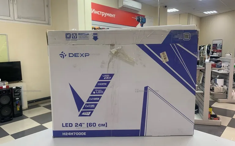 Телевизор DEXP H24H7000E