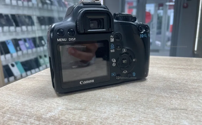 Фотоаппарат  Canon EOS 1000d