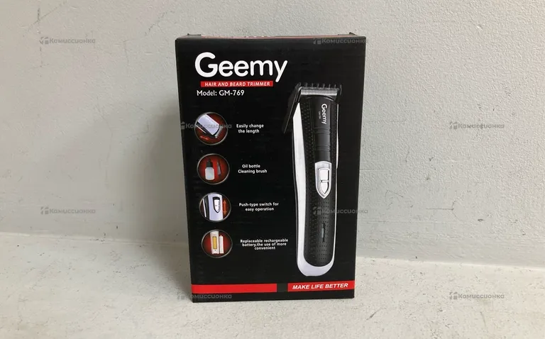машинка для стрижки Gemmy GM-769