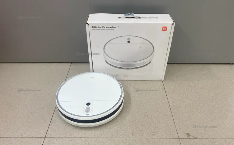 Пылесос  Mi Robot Vacum Mop-2