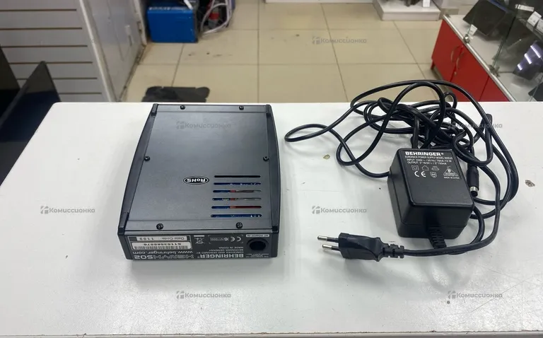 Микшерный пульт xenyx 502