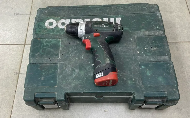 Шуруповерт Metabo PowerMaxx Alllee 1 D-72622