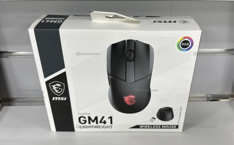 Компьютерная мышь msi gm41