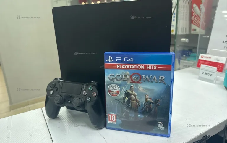 Приставка PlayStation 4 slim 512 gb