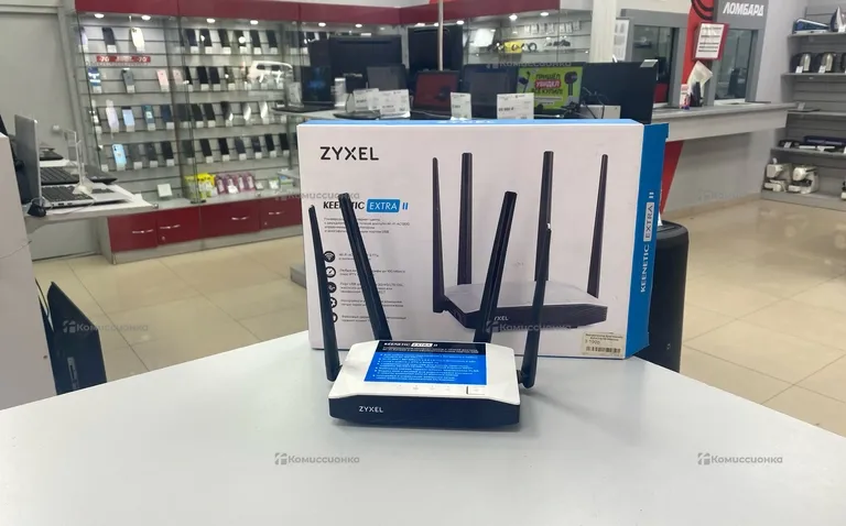 маршрутизатор zyxel keenetic extra 2
