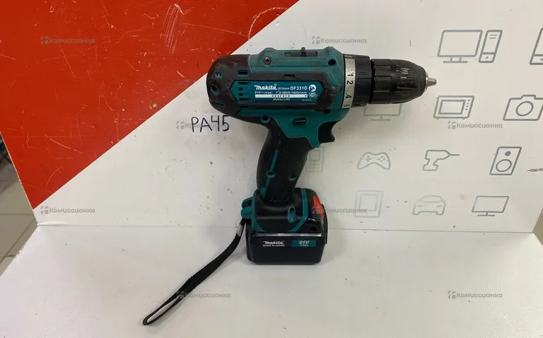 Дрель-шуруповёрт Makita DF331D (реплика)