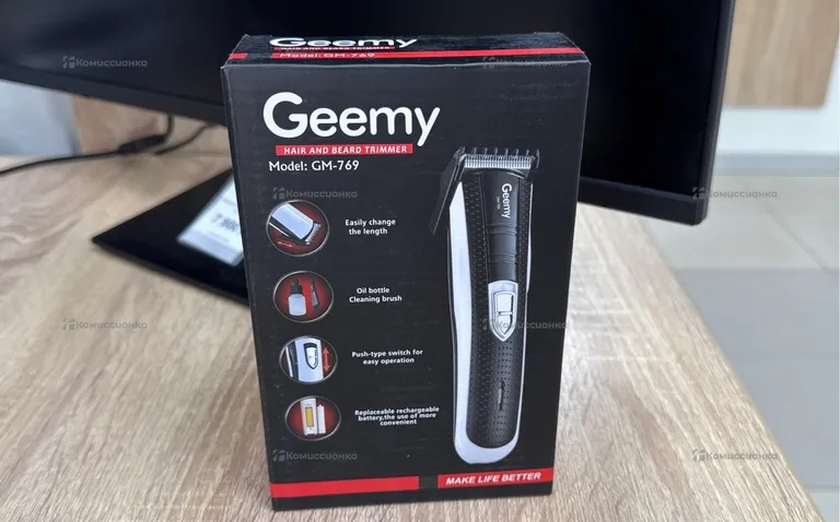 Машинка для стрижки Geemy GM-769