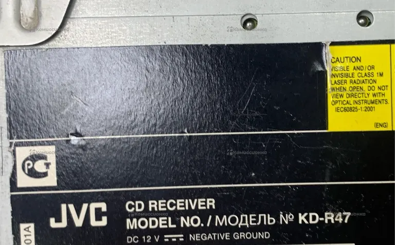 Автомагнитола  JVC KD-R47
