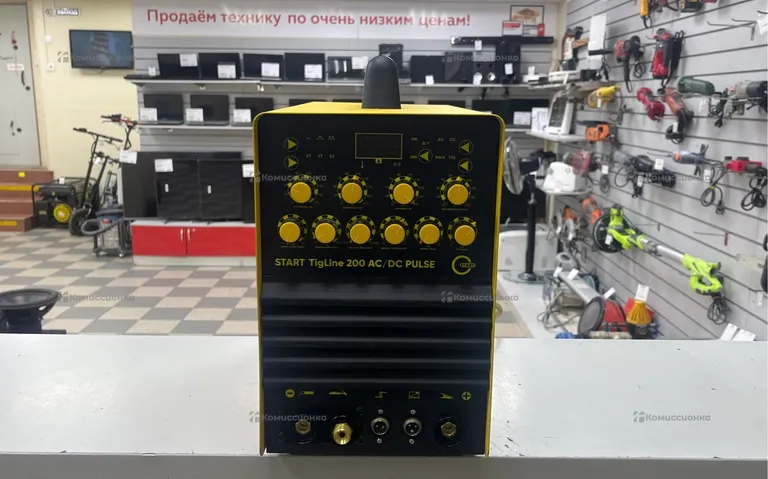 Сварочный инвертор START TigLine 200 AC/DC P
