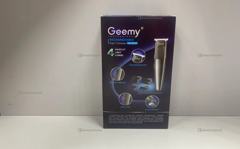 Машинка для стрижки волос Geemy GM - 6633