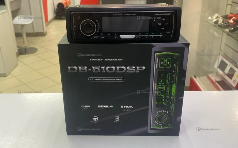 Автомагнитола DEAF BONCE DB-510DSP