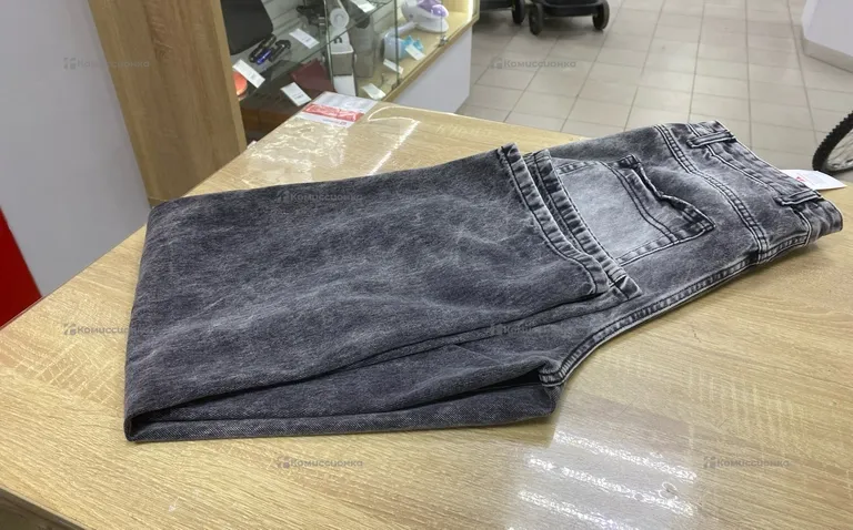 Джинсы серые 50/182