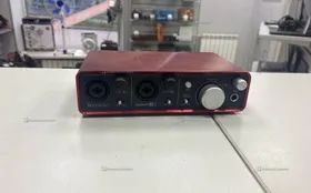 Купить Звуковая карта Focusrite 2i2 б/у , в Екатеринбург Цена:5500рублей