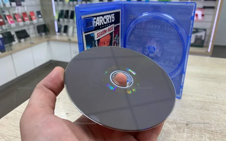 PS4. диск Farcry 5