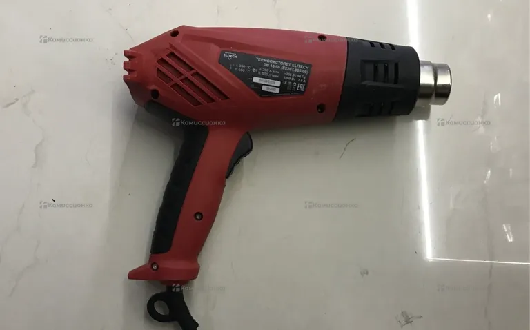 Строительный Фен Elitech TB 18-55