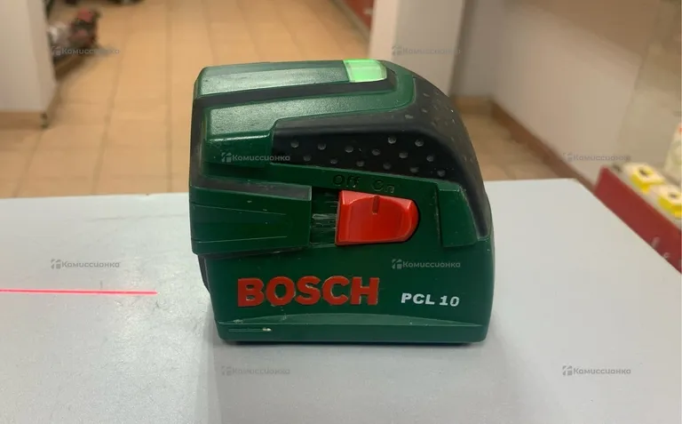 Лазерный уровень Bosch PCL 10 (0603008120)