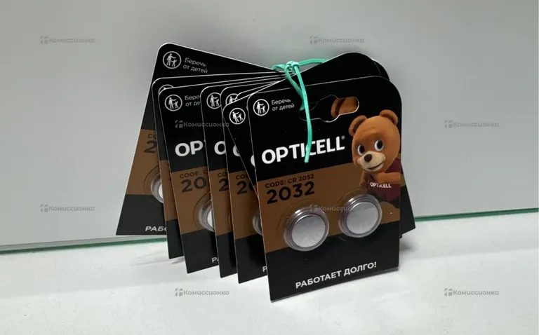 Комплект батареек opticell cr 2032 (16шт)