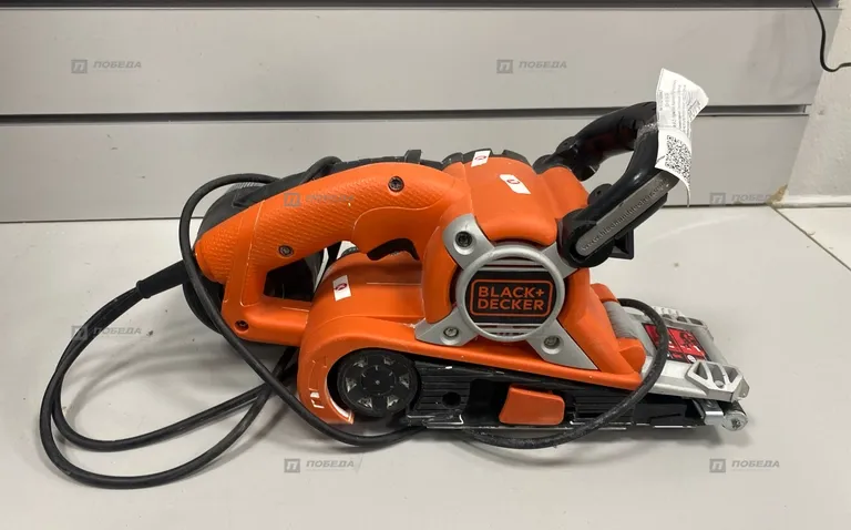 Ленточная шлифмашина BLACK+DECKER KA88