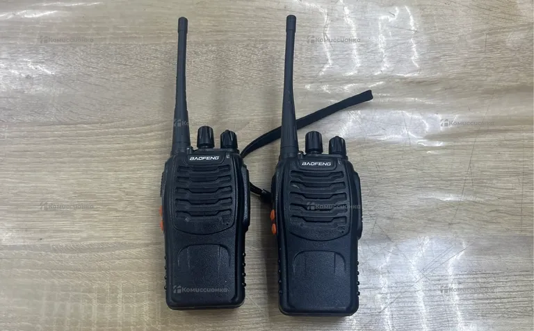 Рации Baofeng 888