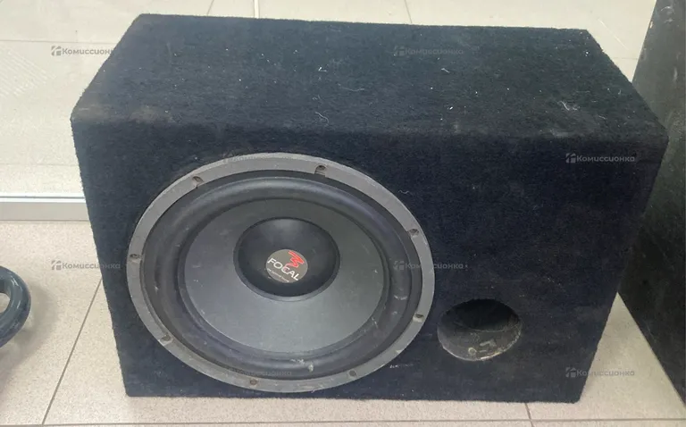 Сабвуфер Focal sub 12 dual в коробе