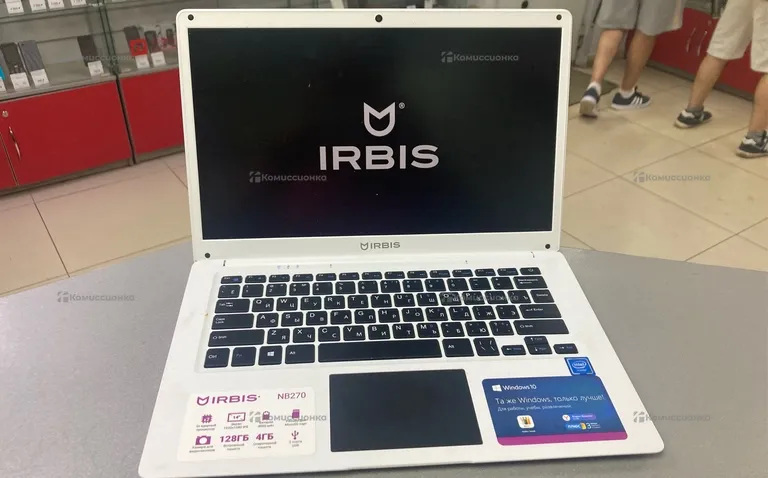 Ноутбук  irbis nb270