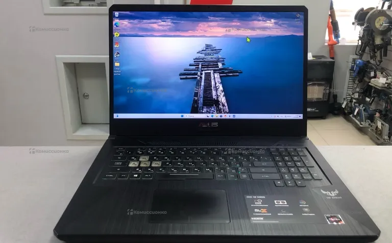 Ноутбук  Asus Tuf Gaming FX705D