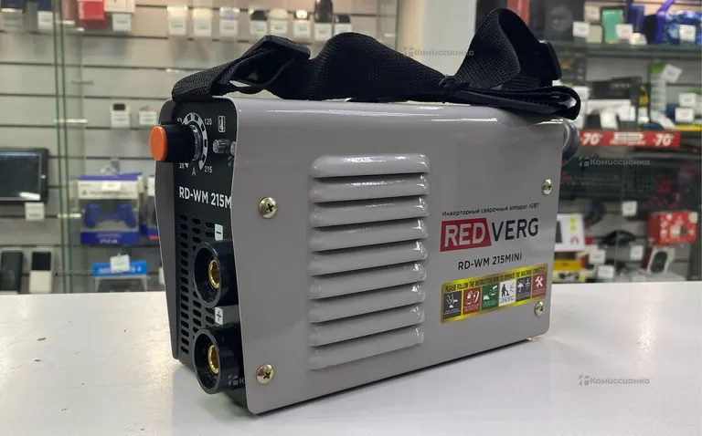 Сварочный аппарат RedVerg RD-WM 215MINI