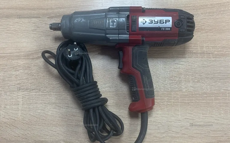ударный гайковерт зубр гс 300
