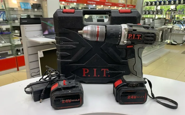 дрель шуруповёрт PIT PAR24-C2