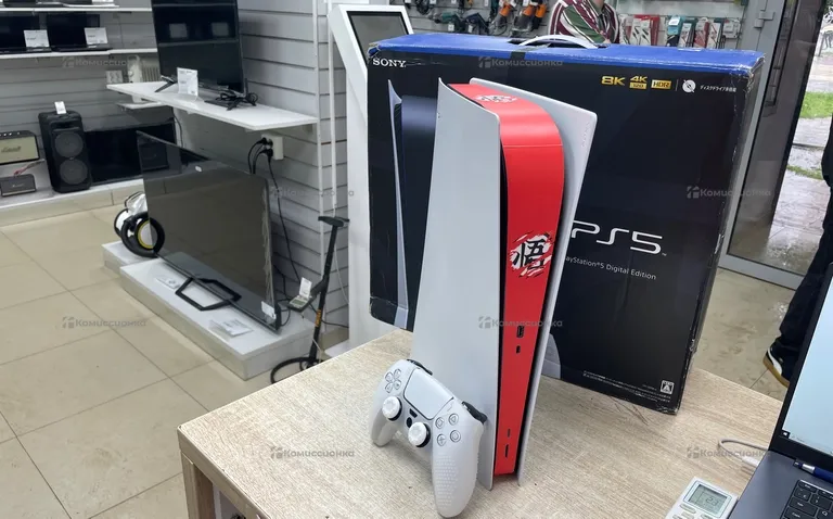 Приставка Sony playstation 5 японская