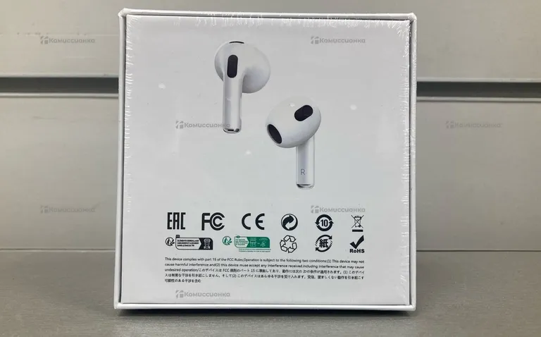 блютуз наушники airpods pro с экраном (Т)