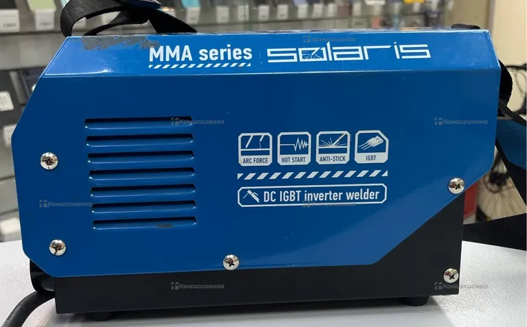 Сварочный аппарат Solaris MMA-160