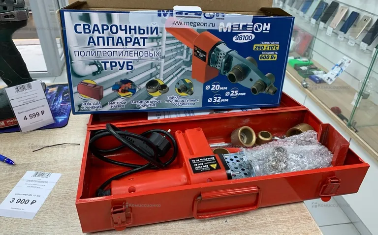 паяльник для труб Мегеон 98100