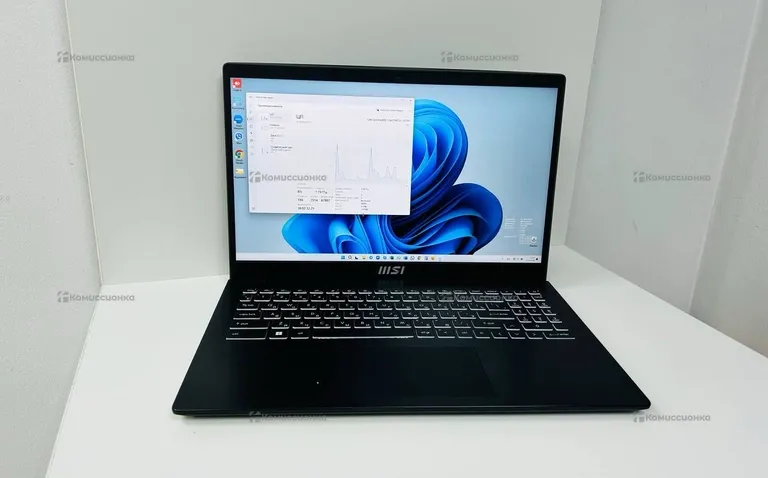 Ноутбук  MSI modern 15