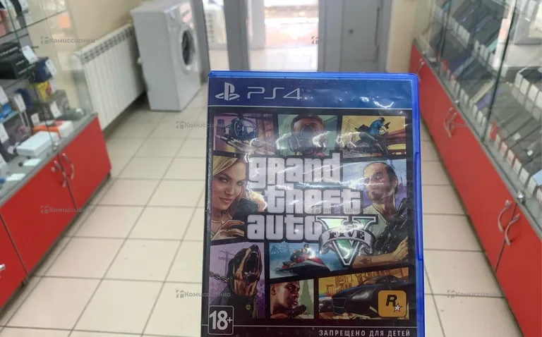 PS4. Диск Ps4 gta 5