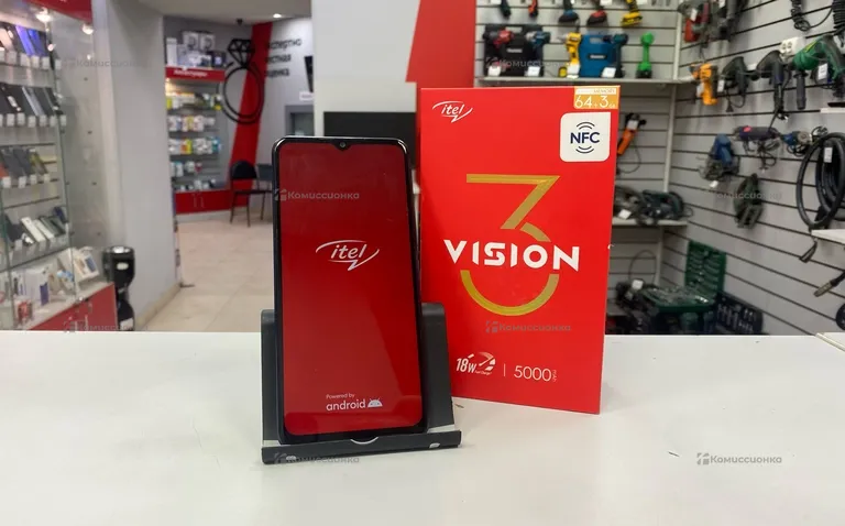 Itel mobile Vision 3 3/64 ГБ