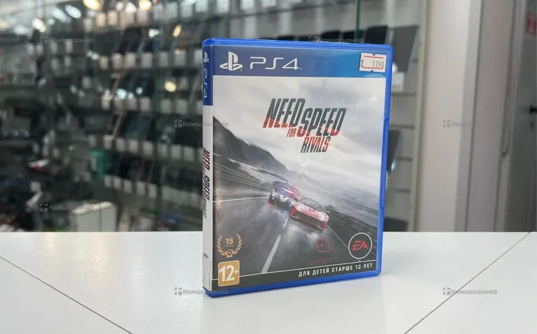 PS4. диск need for speed rivals
