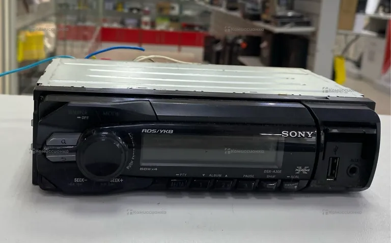Автомагнитола Sony DSX-A30E