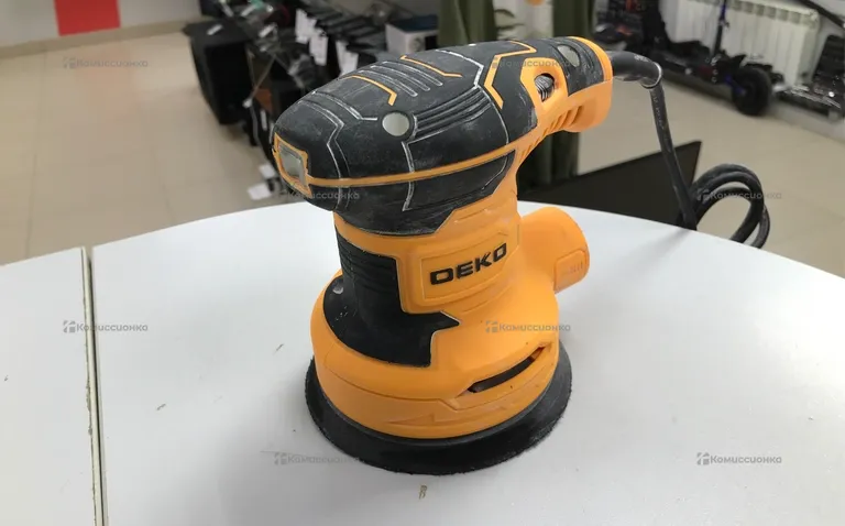 Шлифмашина эксцентриковая Deko DKG400-125